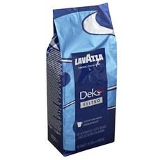 LAVAZZA 低咖啡因咖啡豆 500g, 1包, 無研磨咖啡豆