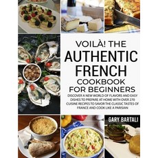 Voilà! 給初學者的正宗法式食譜： 探索風味新世界與簡易料理 ... 平裝版, Charlie Creative Lab Ltd 出..., 英文