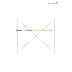 (英文圖書) Hatred of Democracy 平裝版, Verso, 英文