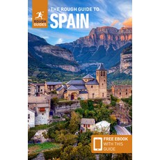 (英文圖書) The Rough Guide to Spain: Travel Guide with eBook 平裝版, Rough Guides, 英文