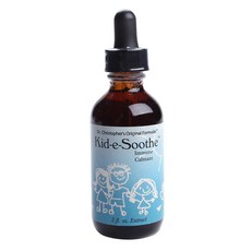 Dr. Christopher's Formulas Kid e Soothe保健滴劑, 1罐, 59ml