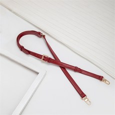 包包斜背背帶/肩帶 (紅色/黑色/適用LV包) 016