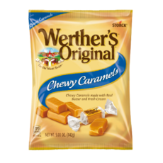 Werther's Original Storck 焦糖糖果, 1包, 142g