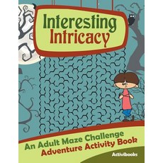 (英文圖書)Interesting Intricacy: An Adult Maze Challenge Adventure Activity Book 平裝版, Activibooks, 英文