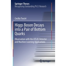(英文圖書) Higgs Boson Decays Into a Pair of Bottom Quarks: Observation with the Atlas Detector and Mach... 平裝版, Springer, 英文