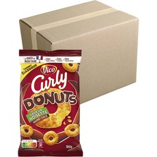 Vico Curly甜甜圈餅乾, 7個, 100g