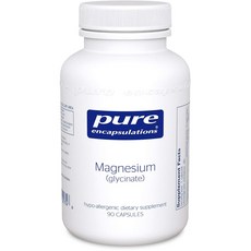Pure Encapsulations 甘胺酸鎂膠囊, 90顆, 1罐