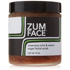 INDIGO WILD 迷迭香薄荷核桃臉部去角質磨砂膏, 1個, 113克