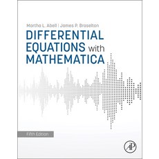 (英文圖書) Differential Equations with Mathematica 平裝版, Academic Press, 英文