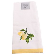 DESIGN IMPORTS 檸檬枝印花餐巾 45.7*71.1cm, 1個, 混色