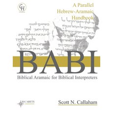 (英文圖書) Biblical Aramaic for Biblical Interpreters: A Parallel Hebrew-Aramaic Handbook 平裝版, Glossahouse, 英文