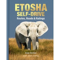 (英文圖書) Etosha Self-Drive: Routes Roads and Ratings 精裝版, HPH Publishing, 英文