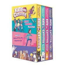 (英文圖書)Katie the Catsitter: Kitty Carrier Box Set (Books 1-4): (A Graphic Novel Boxed Set) 平裝版, Random House Graphic, 英文