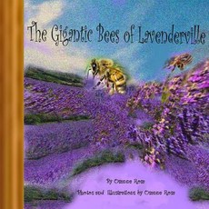 (英文圖書)The Gigantic Bees of Lavenderville 平裝版, Independently Published, 英文