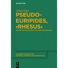 (英文圖書) Pseudo-Euripides Rhesus: Edited with Introduction and Commentary 精裝版, de Gruyter, 英文