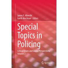 (英文圖書) Special Topics in Policing: Critical Issues and Global Perspectives Volume 2 精裝版, Springer, 英文