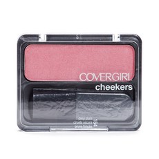 COVERGIRL 單色腮紅 3g, 1個, 154 Deep Plum