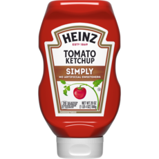HEINZ 亨氏 Simply番茄醬, 1個, 878克