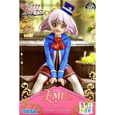 SEGA 香格里拉開拓異境 愛姆露 PM 坐姿模型【靜宜玩具-現貨】, 詳見包裝