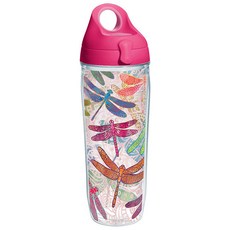 Tervis 攜帶式水壺, 710ml, Dragonfly Mandala