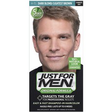 JUST FOR MEN 男用色染髮劑, 1個, H-15 深金色/最淺棕色