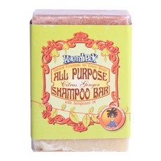 KNOTTY BOY 多效洗髮精 柑橘生薑, 1個, 115g