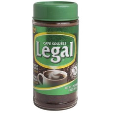 CafeLegal 脫咖啡因速溶咖啡, 1個, 180克