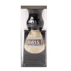 BASS 刮鬍刷, 黑色的, 1個