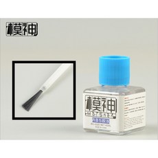 ABS模型膠水筆：鋼彈軍事模型製作專用，精準黏合，快速乾燥，模型愛好者必備