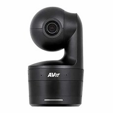 Aver 教學用自動追蹤攝影機 200萬 AI目動追蹤模式/手勢控制/內建麥克風 DL10, Black