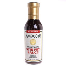 MAGGIE GIN'S 經典炒菜調味醬, 1個, 368克