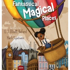 (英文圖書)Fantastical Magical Places 精裝版, Ej Elliott Buford, 英文