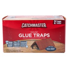 CATCHMASTER 立體黏鼠板, 2件, 2件