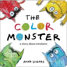 The Color Monster: A Story about Emotions Board Books, LB Kids, 9780316450058, 英文