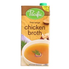 Pacific 雞湯, 1瓶, 946ml