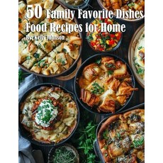 (英文圖書) 50 Family Favorite Dishes Recipes for Home 平裝版, Marick Booster, 英文