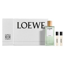 LOEWE Aire Sutileza淡香水 100ml+試用瓶 10ml 2入禮品組合, 1個
