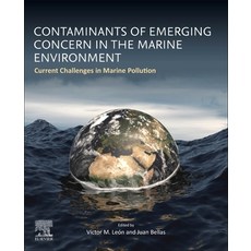 (英文圖書) Contaminants of Emerging Concern in the Marine Environment: Current Challenges in Marine Poll... 平裝版, Elsevier, 英文