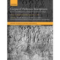 (英文圖書) Corpus of Ptolemaic Inscriptions Volume 1 Alexandria and the Delta (Nos. 1-206): Part I: Gre... 精裝版, Oxford University Press, USA, 英文