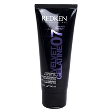 REDKEN 列德肯 Velvet Gelatin 07 緩衝吹乾凝膠, 1個, 100ml