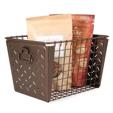 SPECTRUM 麥克林籃子廚房儲物籃, 青銅