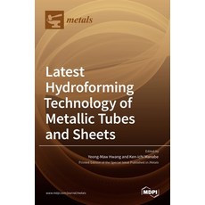 (英文圖書) Latest Hydroforming Technology of Metallic Tubes and Sheets 精裝版, Mdpi AG, 英文