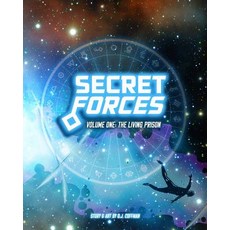 (英文圖書)Secret Forces Volume 1: The Living Prison: Sci-Fi Adventure Comic Strip 平裝版, Independently Published, 英文