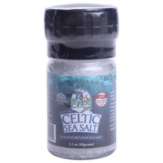 CELTIC SEA SALT 自磨式深海鹽, 1個, 60克