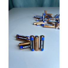 科克蘭Kirkland Signature 鹼性電池 三號 四號 電池, 1個, 1個裝