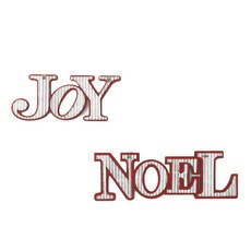 Sullivans 聖誕樹裝飾品2種組合, 喜樂 & 諾爾, 1個