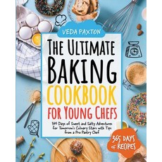 (英文圖書) The Ultimate Baking Cookbook for Young Chefs 平裝版, Rkg Consulting, 英文