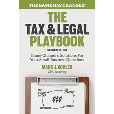 (英文圖書) The Tax and Legal Playbook: Game-Changing Solutions to Your Small Business Questions 平裝版, Entrepreneur Press, 英文