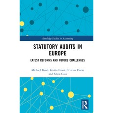 (英文圖書) Statutory Audits in Europe: Latest Reforms and Future Challenges 精裝版, Routledge, 英文