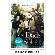 (英文圖書) The Council of Dads: A Story of Family Friendship & Learning How to Live 平裝版, William Morrow & Company, 英文